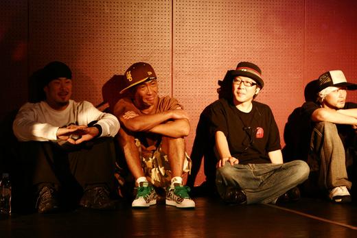 Hiro, Takeo & Tsuyoshi