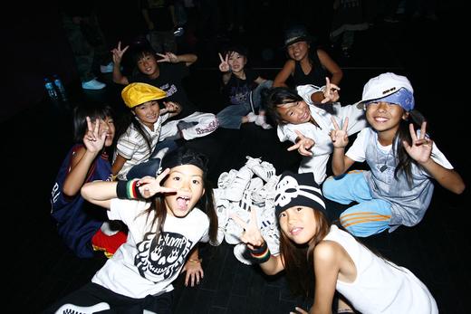 Kids at the party