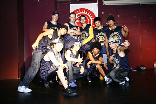 Spartanic Rockers at the 20th anniversary, Tokyo 2006