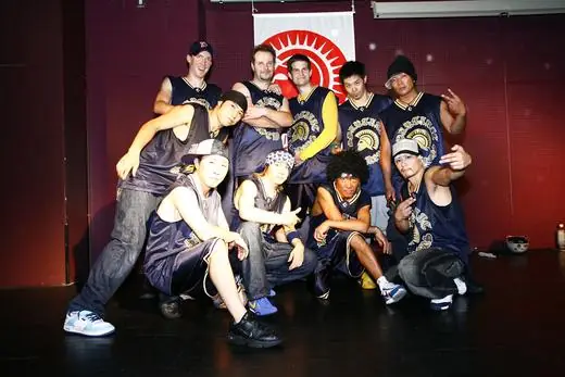 Spartanic Rockers at the 20th anniversary, Tokyo 2006