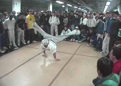 Circle action at BOTY 1998