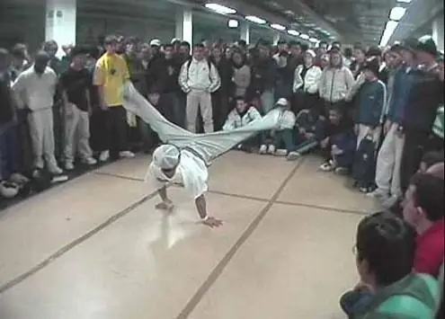Circle action at BOTY 1998