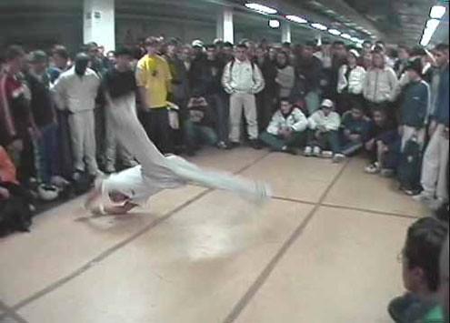 Circle action at BOTY 1998