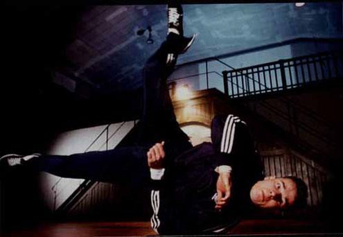 Monty at the Dampfzentrale, Bern 1991