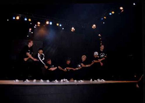 Show routine at BOTY 1999