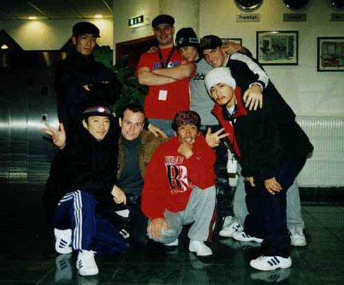 Spartanic Rockers at BOTY 1998