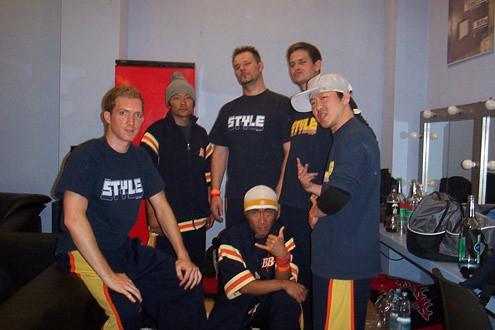 Spartanic Rockers at BOTY Switzerland 2004