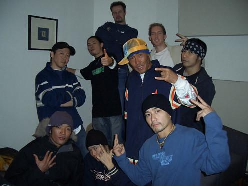 Spartanic Rockers at Red Bull Beat Battle, London 2005