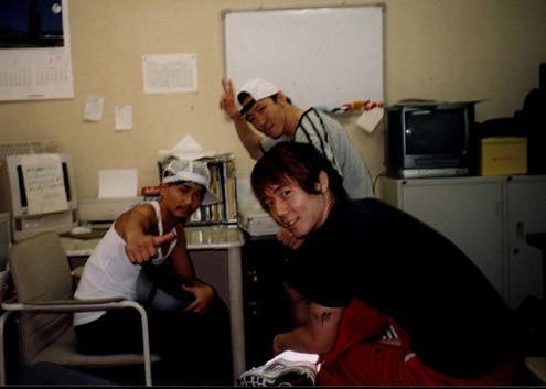 Spartanic Rockers at Studio Faith, Tokyo