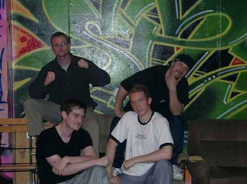 Spartanic Rockers in Uettligen, 2001