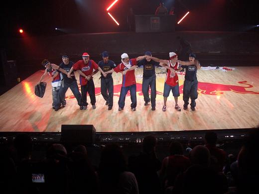 Red Bull Beat Battle 2005